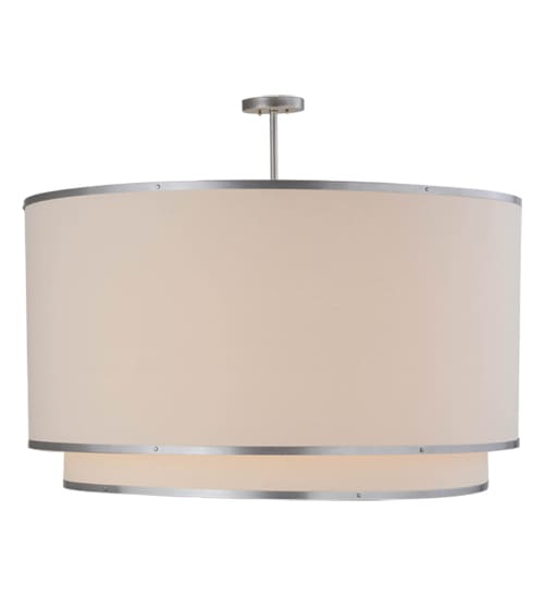 Cilindro 8 Light 48" Wide Pendant