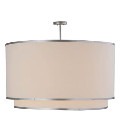 Cilindro 8 Light 48" Wide Pendant
