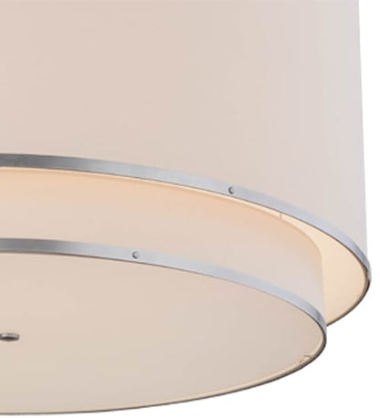 Cilindro 8 Light 48" Wide Pendant