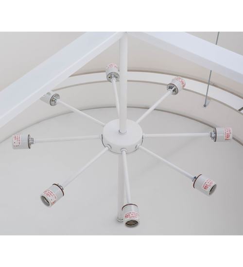Cilindro 8 Light 48" Wide Pendant