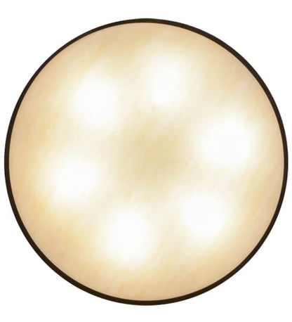 Urban 6 Light 37" Wide Semi-Flush Bowl Ceiling Fixture