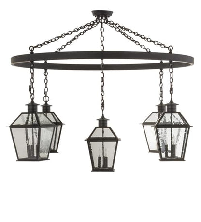 Coach 15 Light 68" Wide Lantern Chandelier