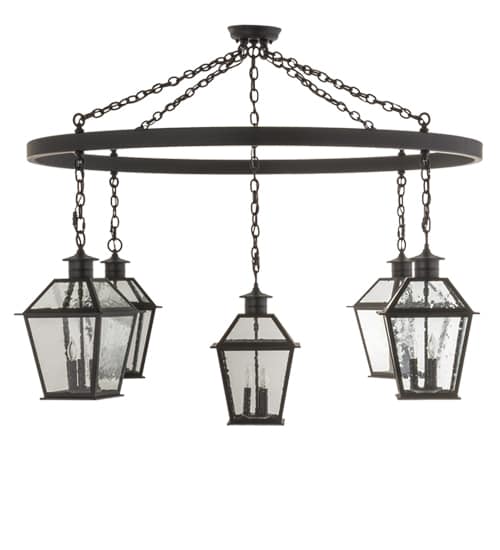 Coach 15 Light 68" Wide Lantern Chandelier