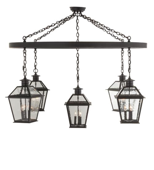 Coach 15 Light 68" Wide Lantern Chandelier