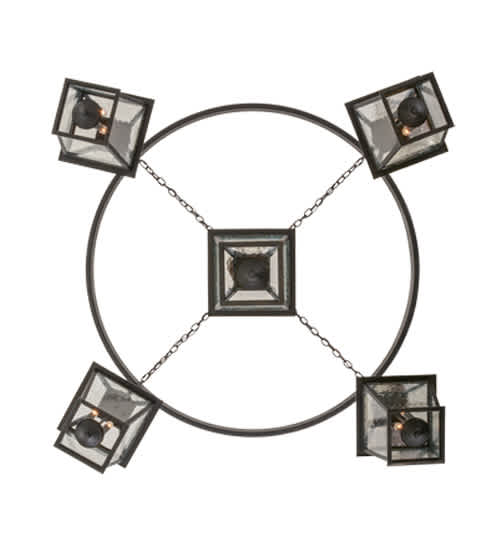 Coach 15 Light 68" Wide Lantern Chandelier