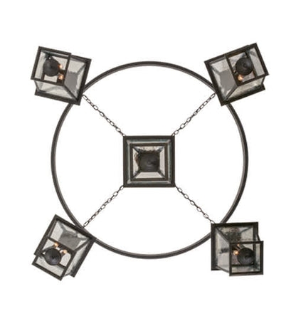 Coach 15 Light 68" Wide Lantern Chandelier