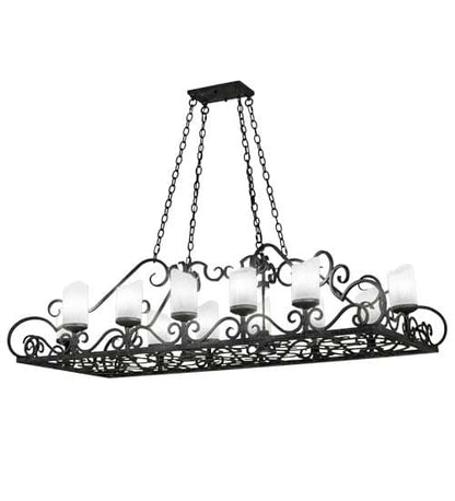Carlotta 12 Light 31" Wide Linear Chandelier