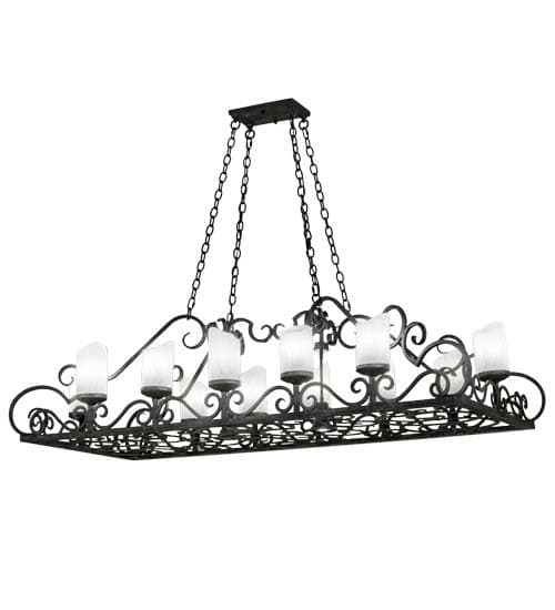 Carlotta 12 Light 31" Wide Linear Chandelier