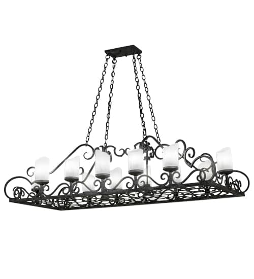 Carlotta 12 Light 31" Wide Linear Chandelier