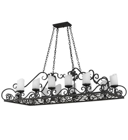 Carlotta 12 Light 31" Wide Linear Chandelier