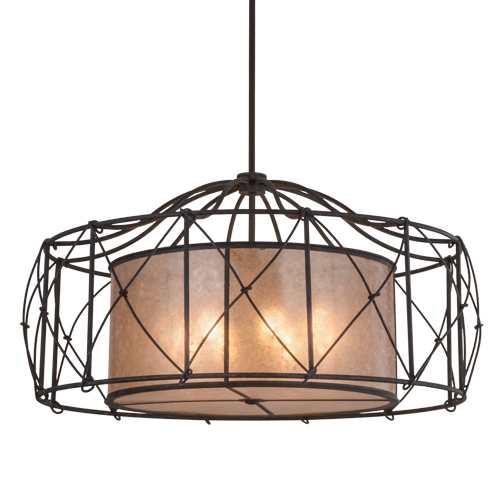 Aspen 8 Light 49" Wide Pendant