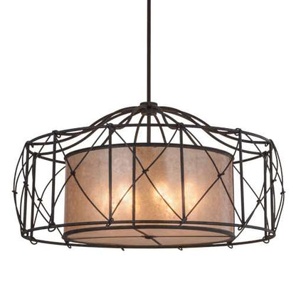 Aspen 8 Light 49" Wide Pendant