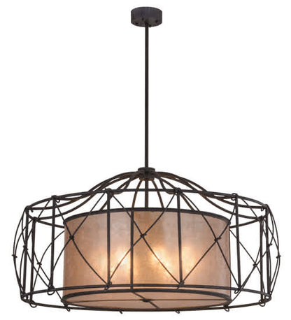 Aspen 8 Light 49" Wide Pendant