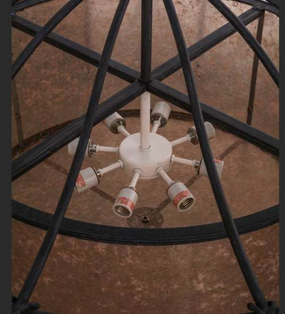 Aspen 8 Light 49" Wide Pendant
