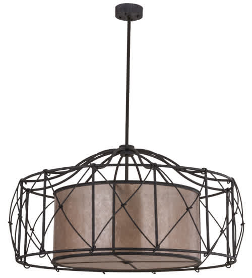 Aspen 8 Light 49" Wide Pendant