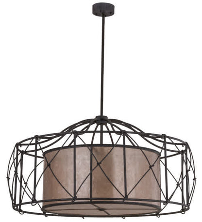 Aspen 8 Light 49" Wide Pendant