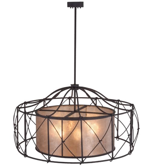 Aspen 8 Light 49" Wide Pendant