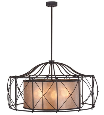 Aspen 8 Light 49" Wide Pendant