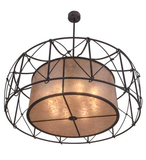 Aspen 8 Light 49" Wide Pendant