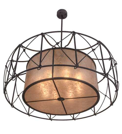 Aspen 8 Light 49" Wide Pendant