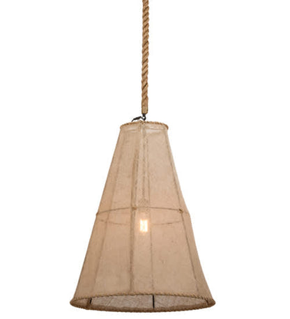 Textrene 24" Wide Pendant