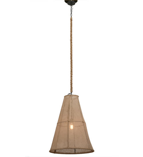 Textrene 24" Wide Pendant