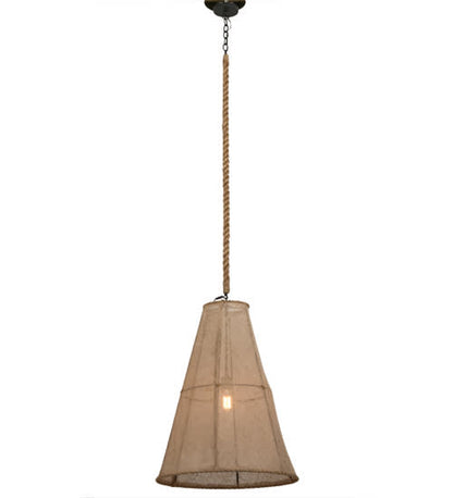 Textrene 24" Wide Pendant