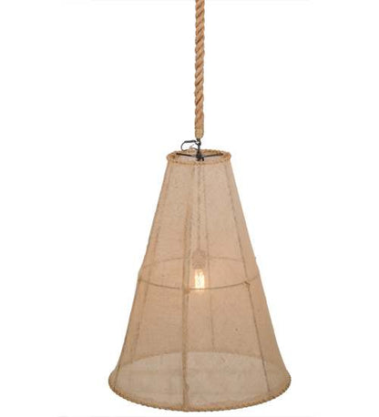 Textrene 24" Wide Pendant
