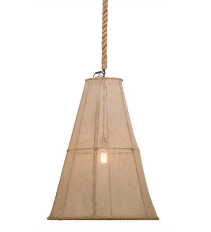 Textrene 24" Wide Pendant