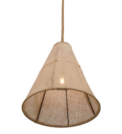 Textrene 24" Wide Pendant