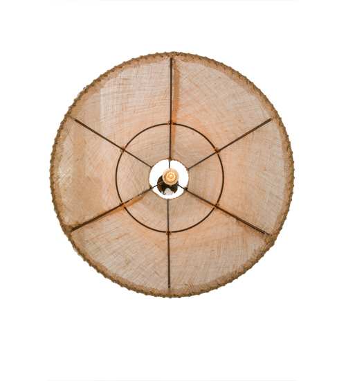 Textrene 24" Wide Pendant