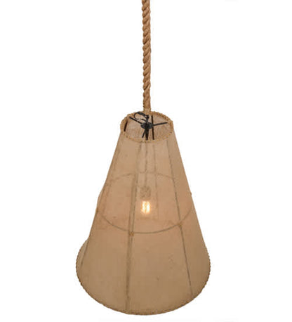 Textrene 24" Wide Pendant