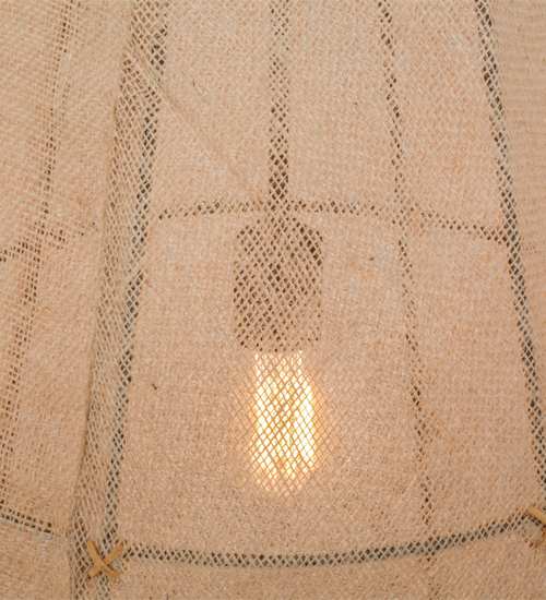 Textrene 24" Wide Pendant