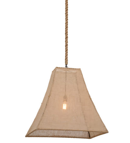 Textrene 34" Wide Pendant