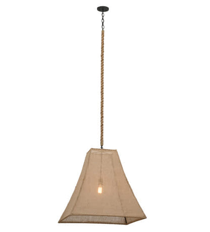 Textrene 34" Wide Pendant