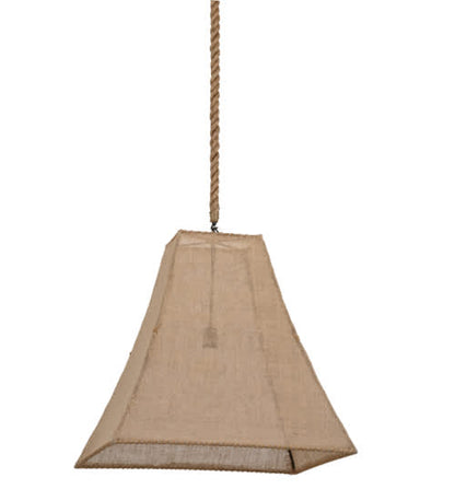 Textrene 34" Wide Pendant