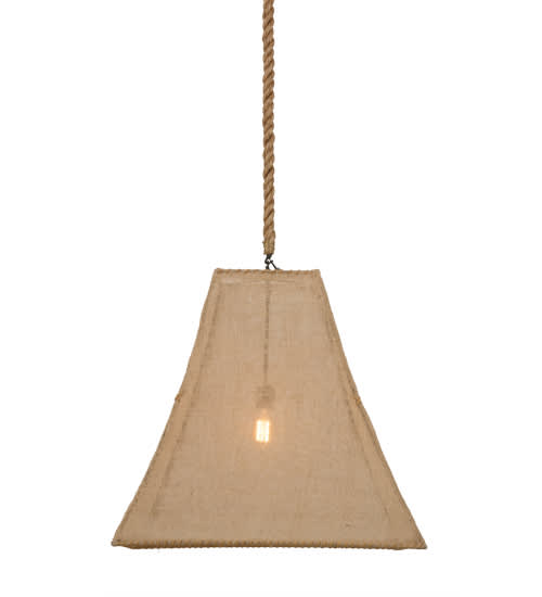 Textrene 34" Wide Pendant