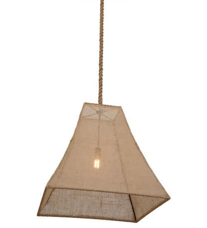 Textrene 34" Wide Pendant