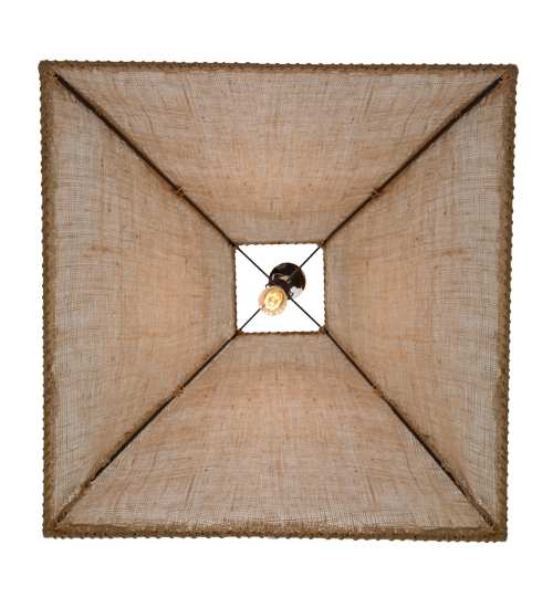 Textrene 34" Wide Pendant