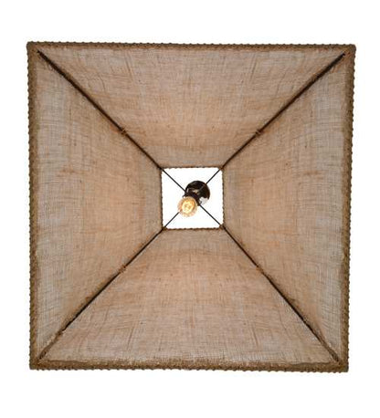 Textrene 34" Wide Pendant