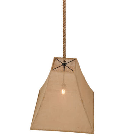 Textrene 34" Wide Pendant
