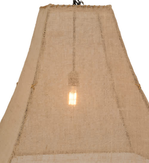 Textrene 34" Wide Pendant