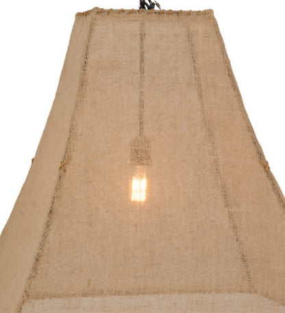 Textrene 34" Wide Pendant