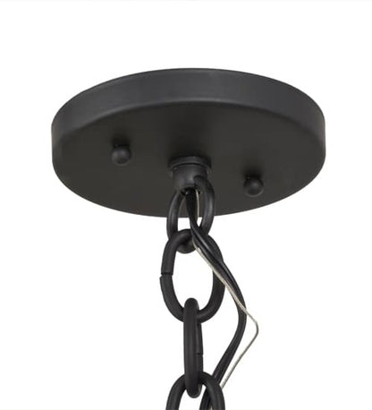 Textrene 34" Wide Pendant