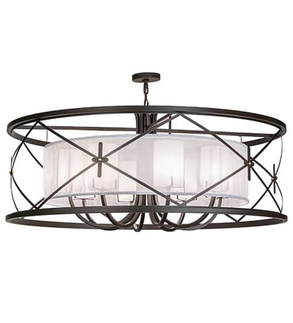 Penelope 8 Light 60" Wide Pendant