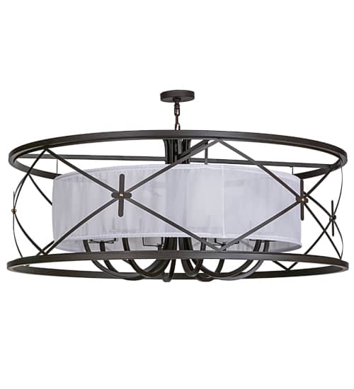Penelope 8 Light 60" Wide Pendant