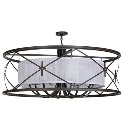 Penelope 8 Light 60" Wide Pendant