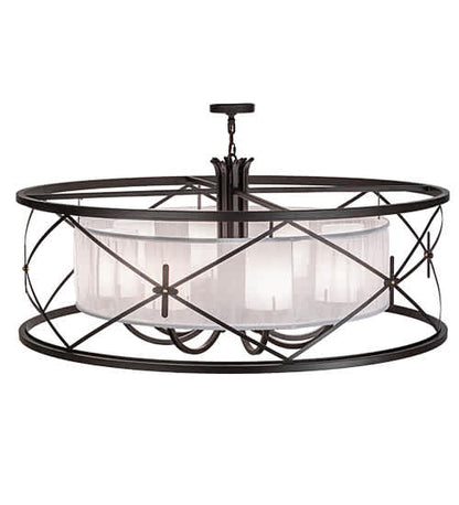 Penelope 8 Light 60" Wide Pendant