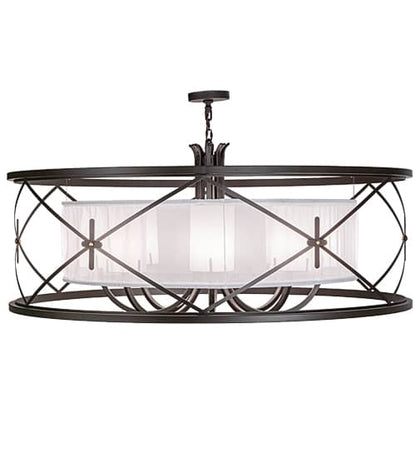 Penelope 8 Light 60" Wide Pendant
