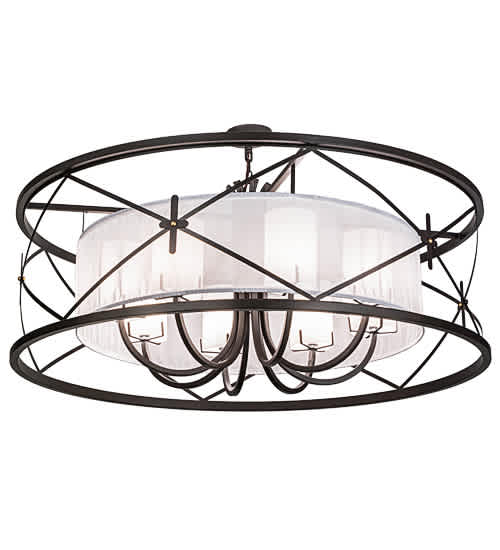 Penelope 8 Light 60" Wide Pendant
